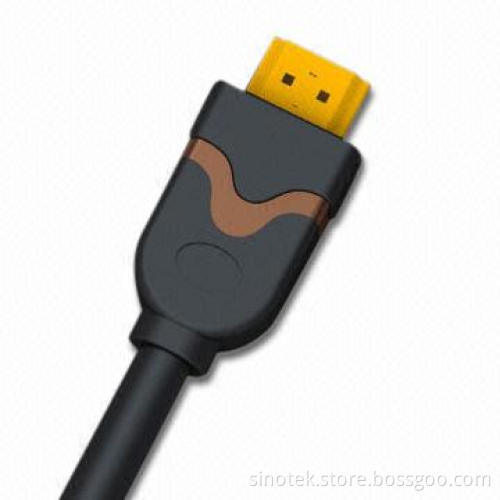 HDMI® Cable Assembly with High-definition Display Devices and Signal Transfer